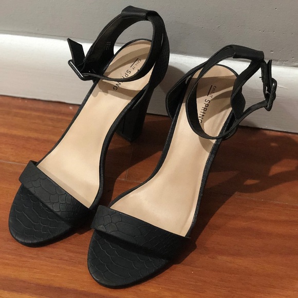 Call It Spring Shoes - Call It Spring Heeled Sandal